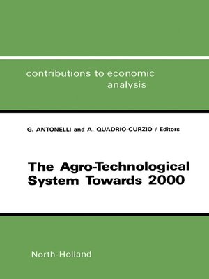 cover image of The Agro-Technological System towards 2000